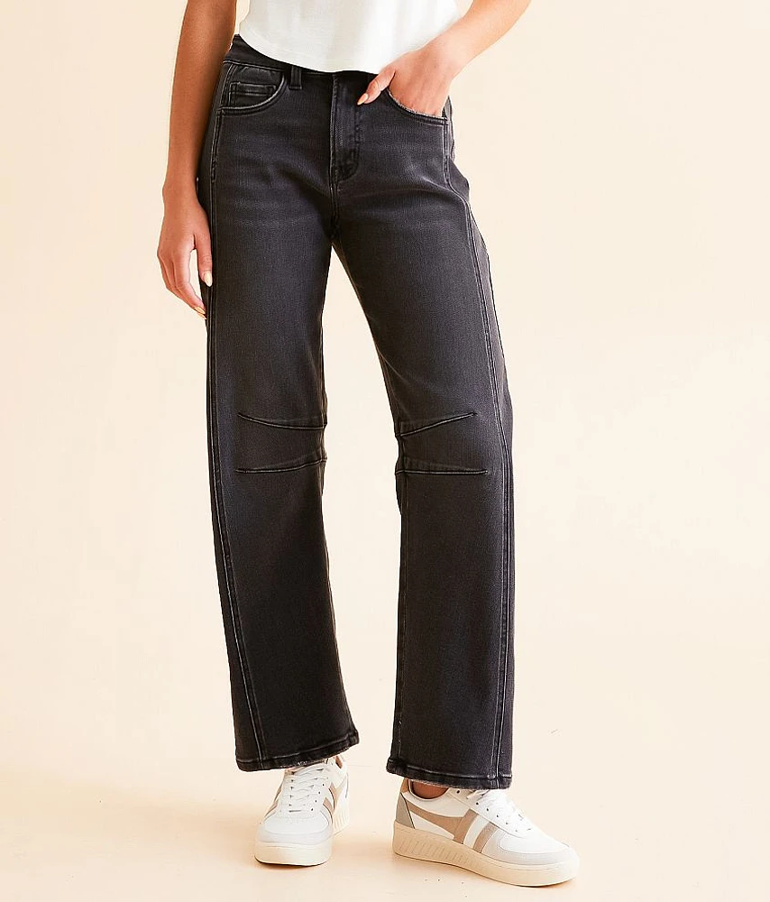 Flying Monkey High Rise Barrel Stretch Jean