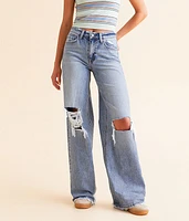 Flying Monkey Icon High Rise Wide Leg Stretch Jean