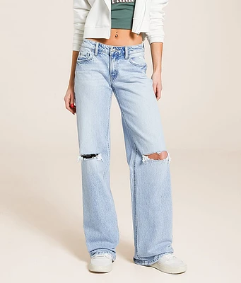 Flying Monkey Baggy Low Rise Wide Leg Stretch Jean