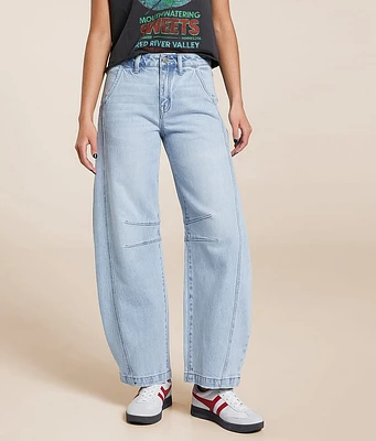 Flying Monkey Horseshoe Stretch Jean