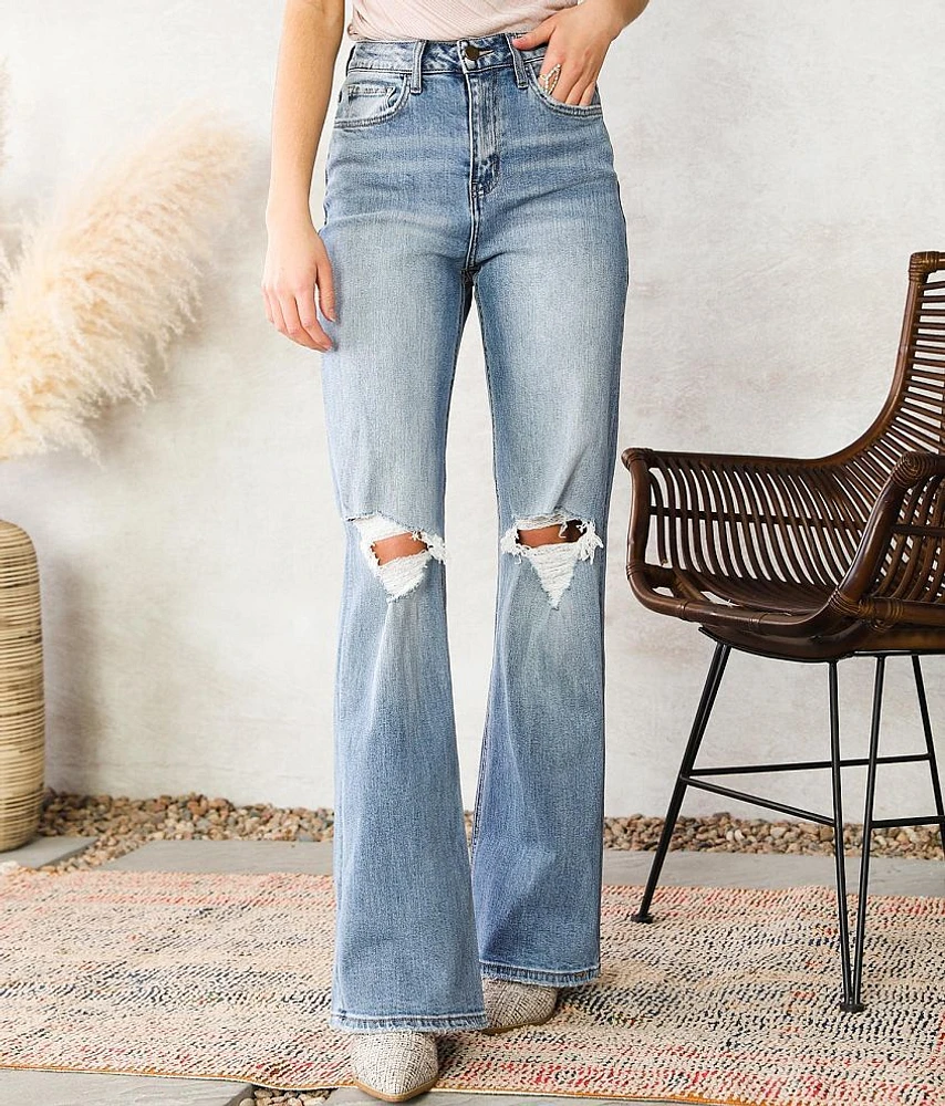 Ultra High Rise Wide Leg Jean