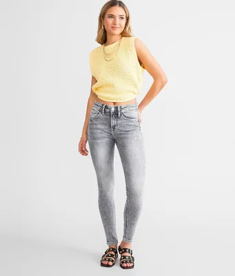 Flying Monkey High Rise Ankle Skinny Stretch Jean