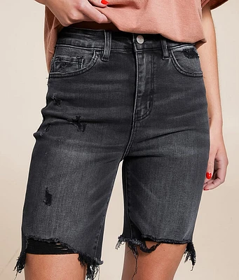 VERVET Valerie High Rise Stretch Weekender Short