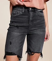 VERVET Valerie High Rise Stretch Weekender Short