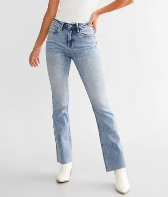 VERVET High Rise Boot Stretch Jean