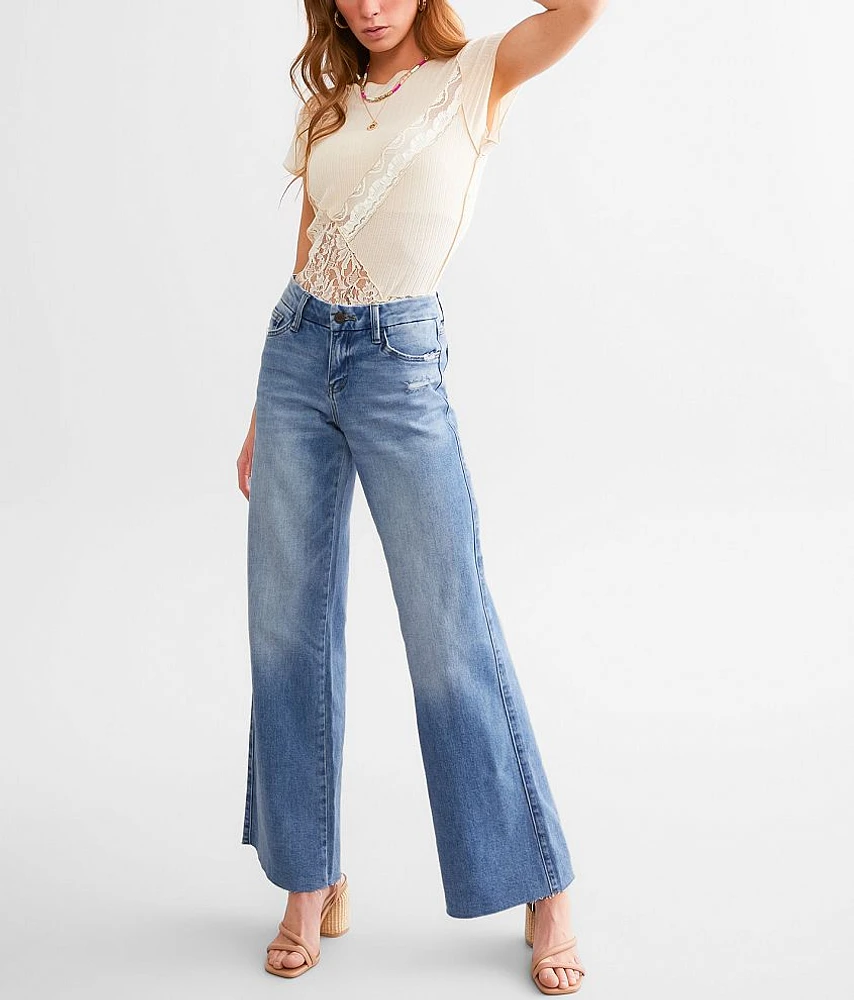 Olivia Wide Leg Stretch Jean