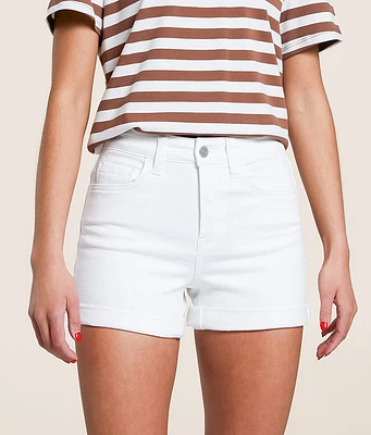 VERVET Rebecca High Rise Stretch Short