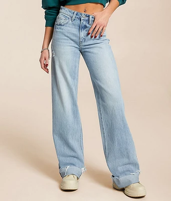 VERVET Kris Baggy Wide Leg Jean