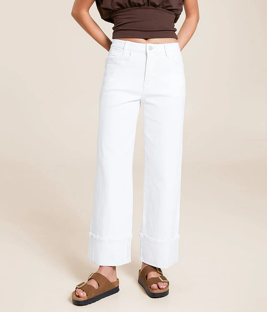 Kris Baggy Wide Leg Stretch Jean