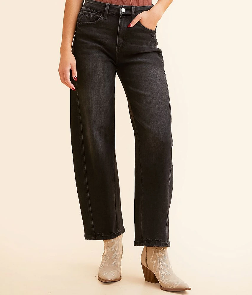 VERVET Kate Barrel Leg Stretch Jean