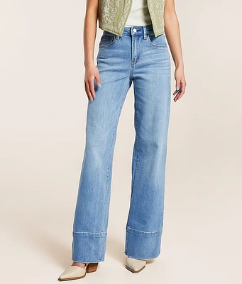 VERVET Olivia Wide Leg Trouser Stretch Jean