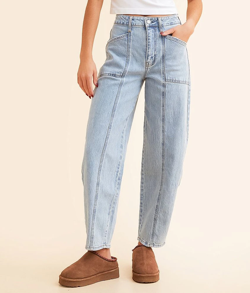 Kate Barrel Leg Stretch Jean