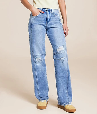 VERVET Kate Barrel Leg Jean