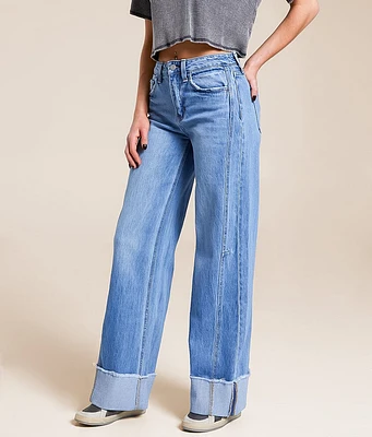 VERVET Olivia Wide Leg Stretch Jean