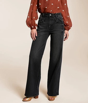 VERVET Kris Baggy Wide Leg Stretch Jean