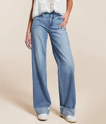 VERVET Kris Baggy Wide Leg Stretch Jean