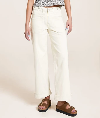 VERVET Olivia Wide Leg Stretch Jean