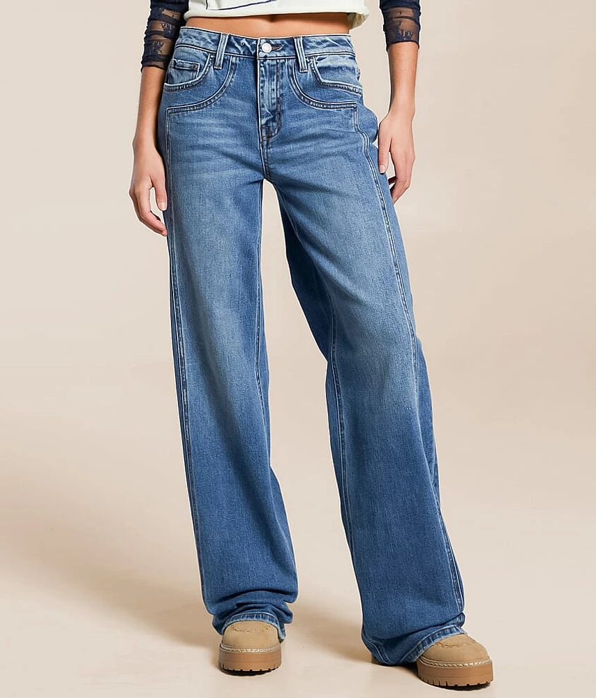 Kris Baggy Wide Leg Jean
