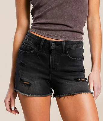 VERVET Holly Mid-Rise Stretch Short