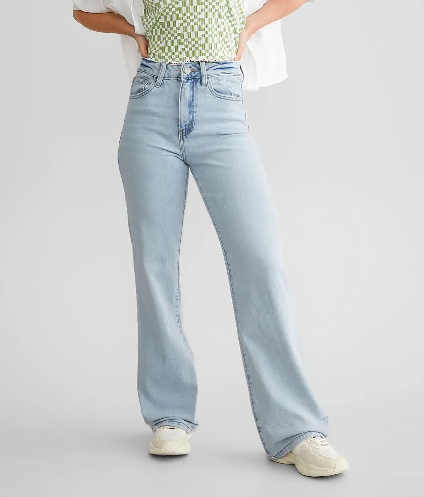 90s Vintage Flare Stretch Jean