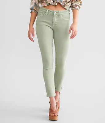 VERVET Mid-Rise Ankle Skinny Stretch Jean