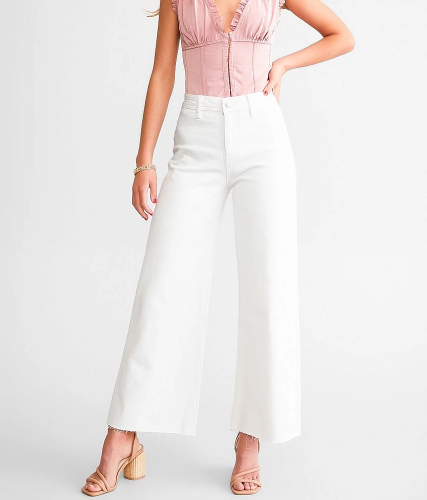 Olivia Cropped Wide Leg Jean