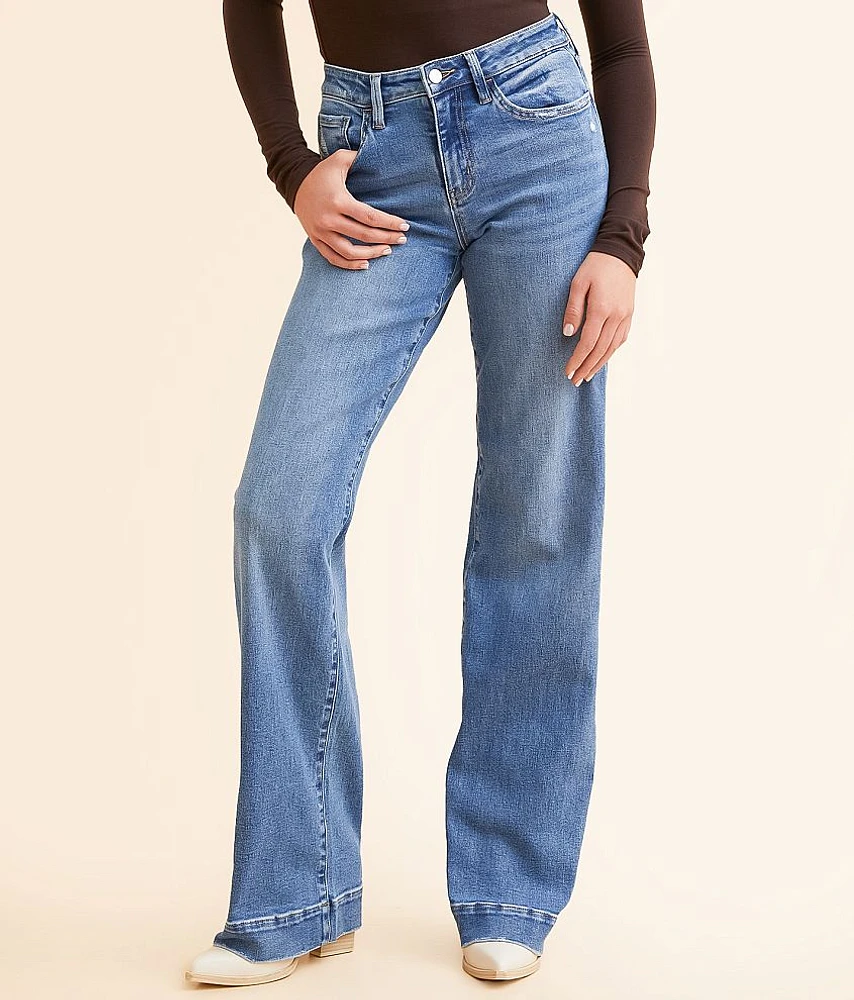 Olivia Wide Leg Stretch Jean