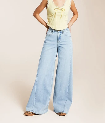 VERVET Olivia Wide Leg Stretch Jean