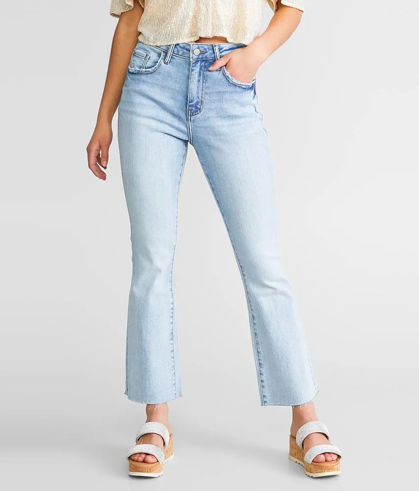 The Cropped Flare Out Jean
