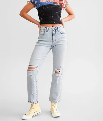 Willow & Root The Cropped Rise Up Jean