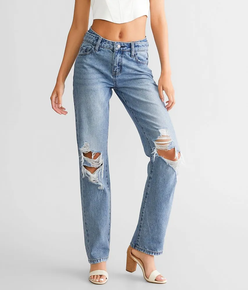 The Low Slung Jean