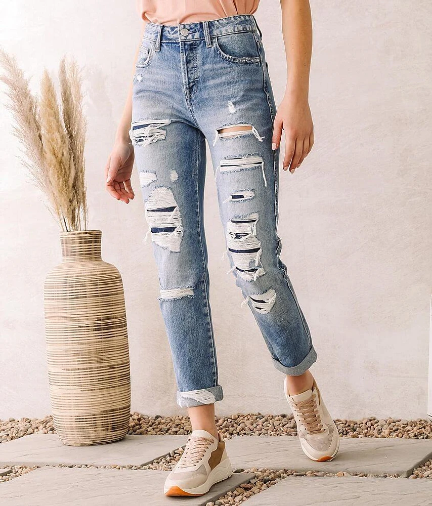 Ultra High Rise Taper Jean