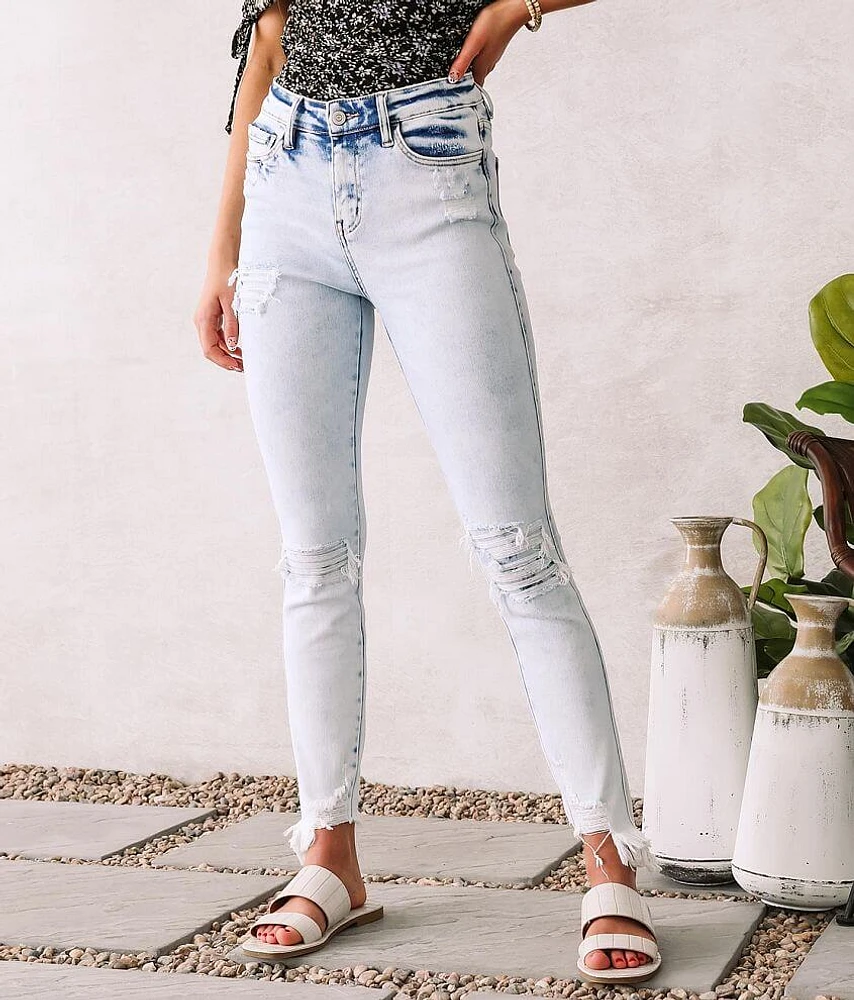 Flying Monkey High Rise Ankle Skinny Stretch Jean