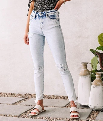 Flying Monkey High Rise Ankle Skinny Stretch Jean