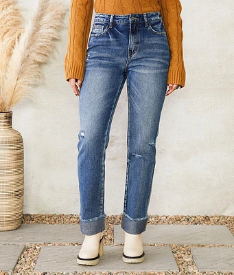 Flying Monkey Ultra High Rise Straight Jean