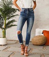 Flying Monkey Ultra High Ankle Skinny Stretch Jean