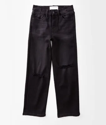 Girls - Flying Monkey High Rise Cropped Straight Jean