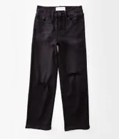 Girls - Flying Monkey High Rise Cropped Straight Jean