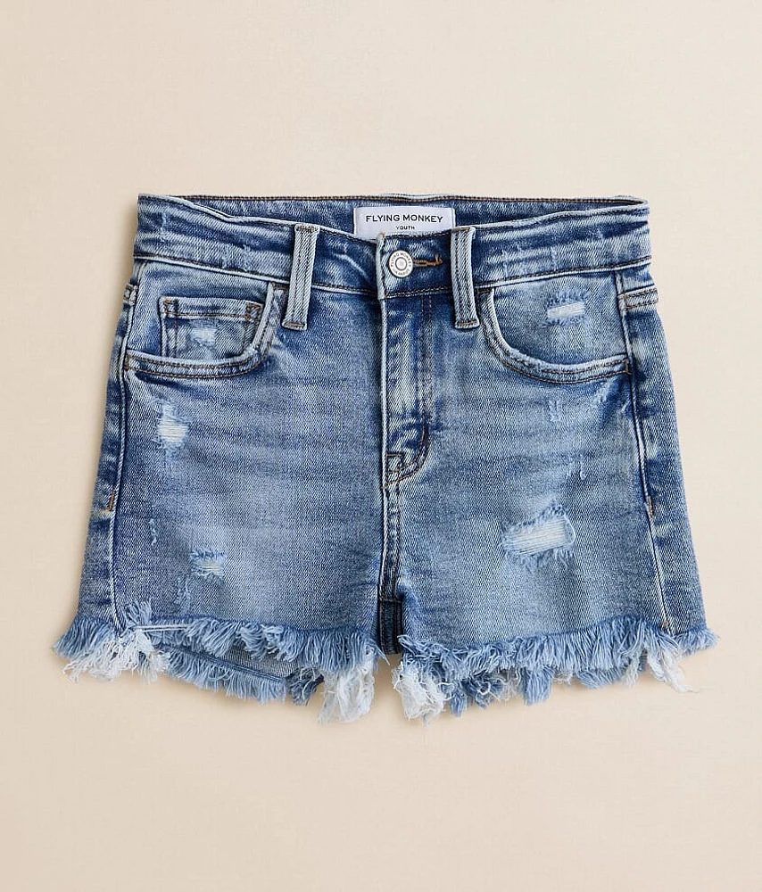 Girls - Flying Monkey High Rise Stretch Short
