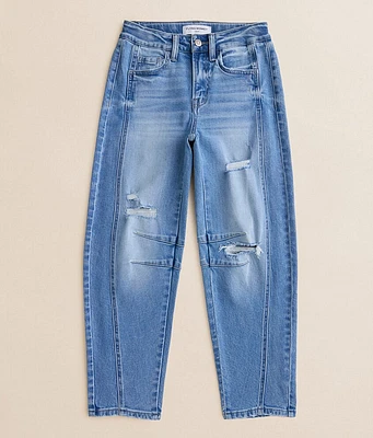 Girls - Flying Monkey High Rise Barrel Stretch Jean