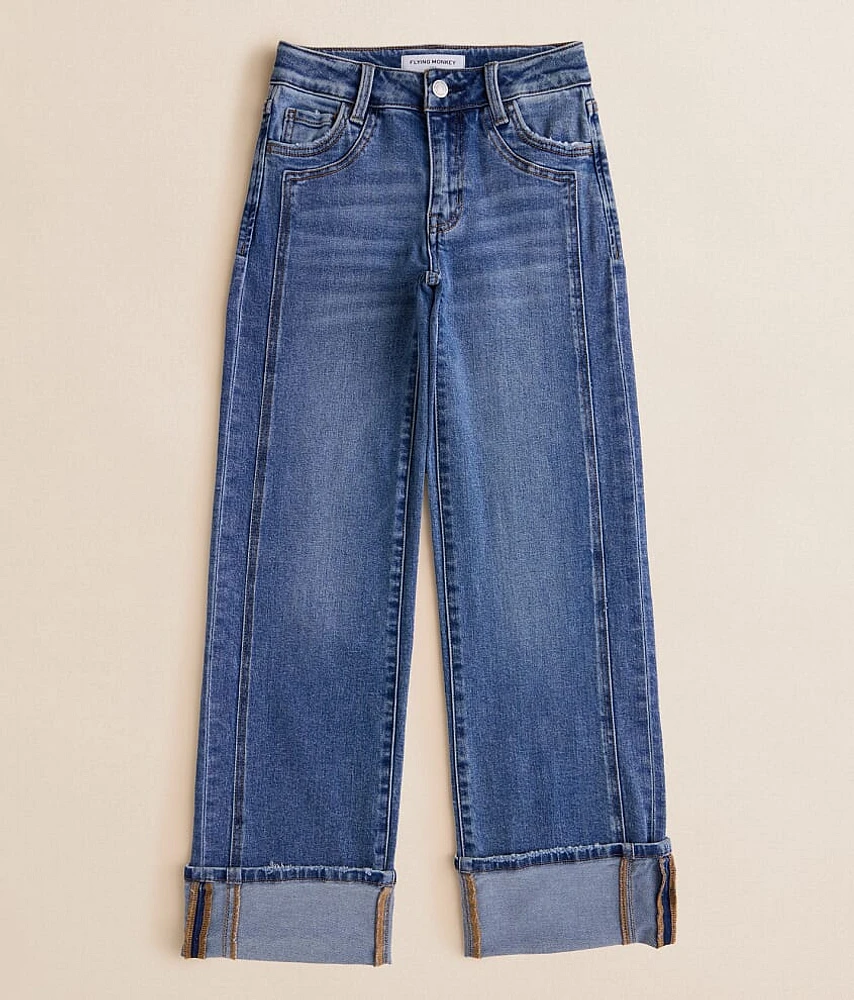 Girls - Flying Monkey Baggy Wide Leg Stretch Jean