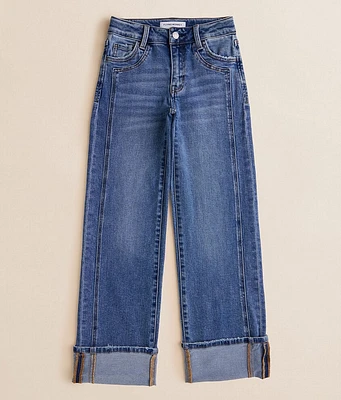 Girls - Flying Monkey Baggy Wide Leg Stretch Jean