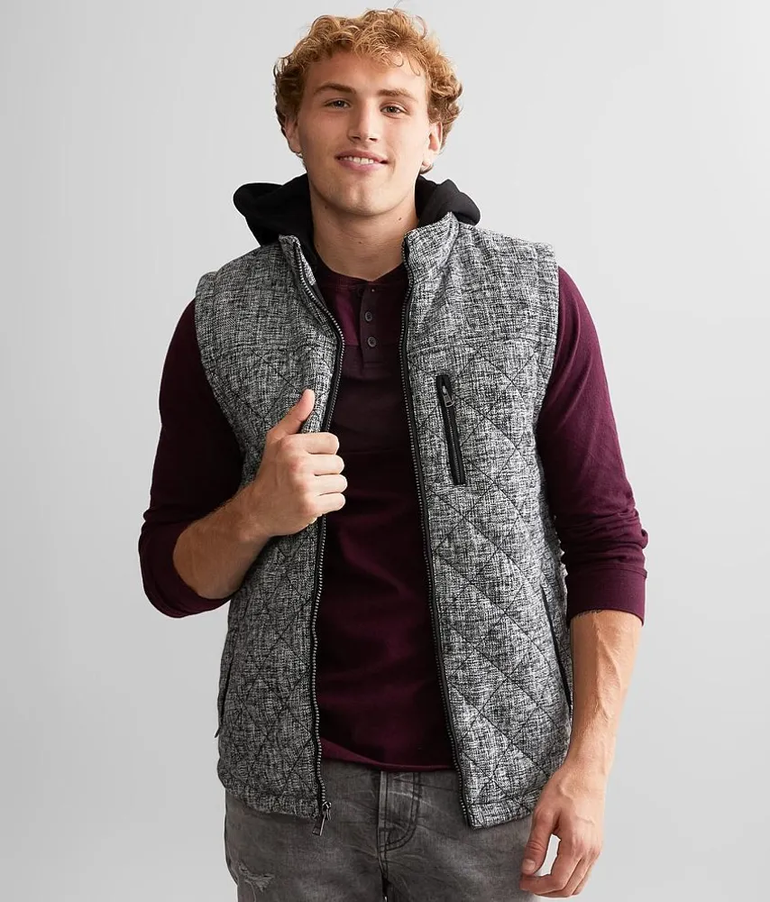 Tweed Vest
