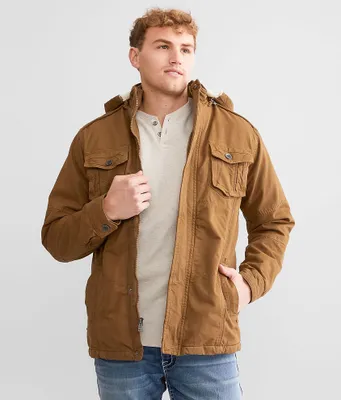 BKE Hooded Canvas Jacket