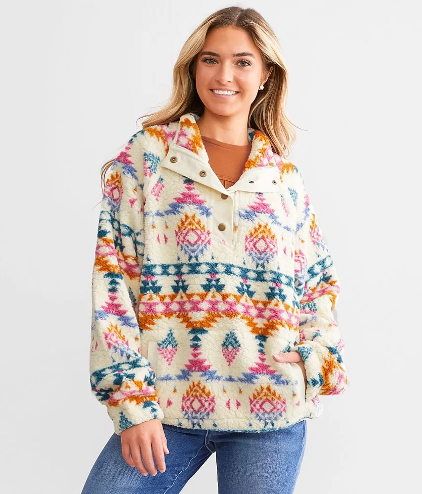 Sherpa Pullover