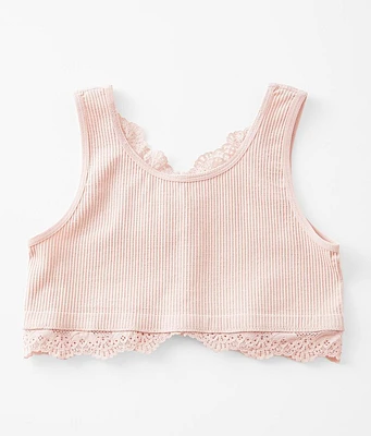 Girls - BKEssentials Lace Trim Bralette