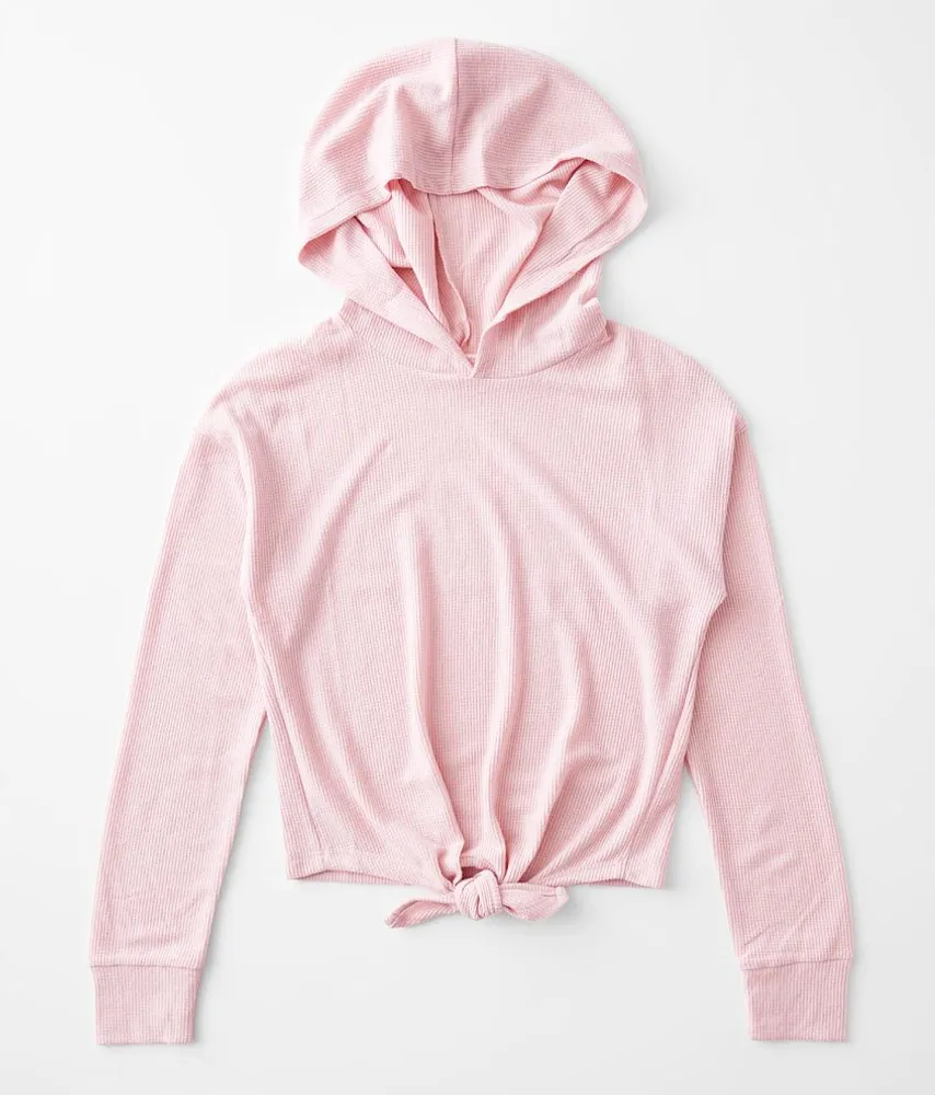 Girls - Brushed Thermal Hoodie