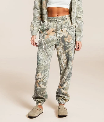 Gilded Intent Washed Camo Jogger