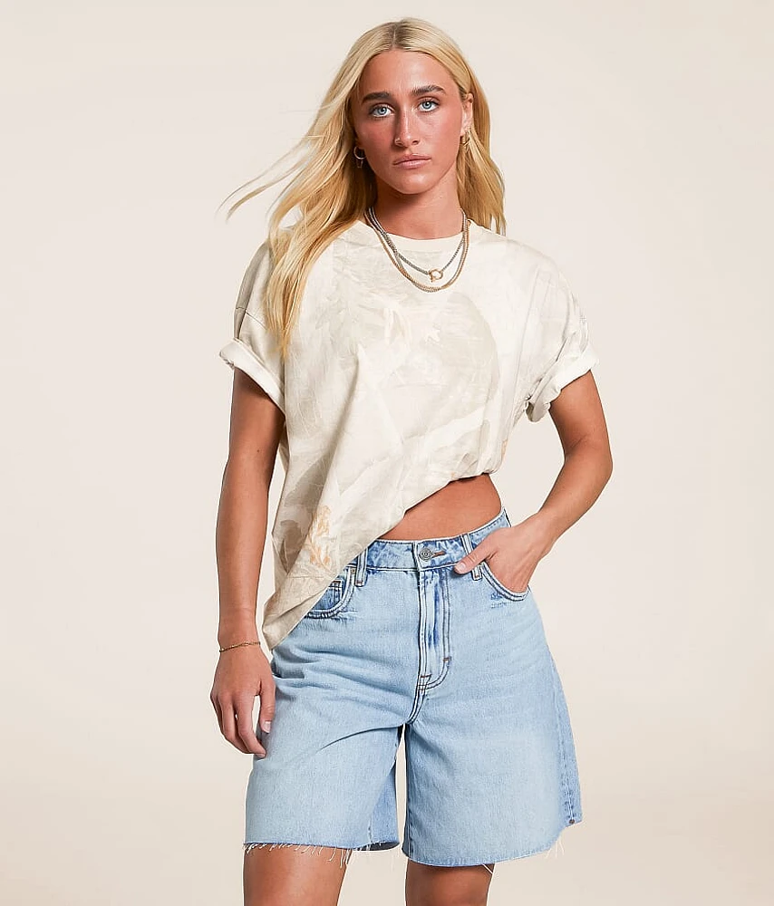Gilded Intent Oversized Camo T-Shirt
