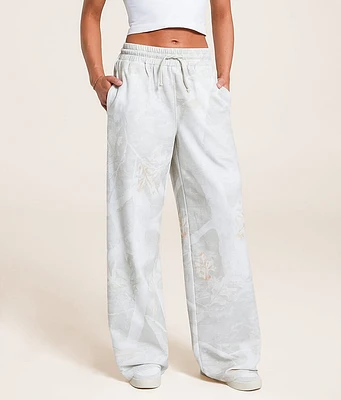 Gilded Intent Wide Leg Camo Pant